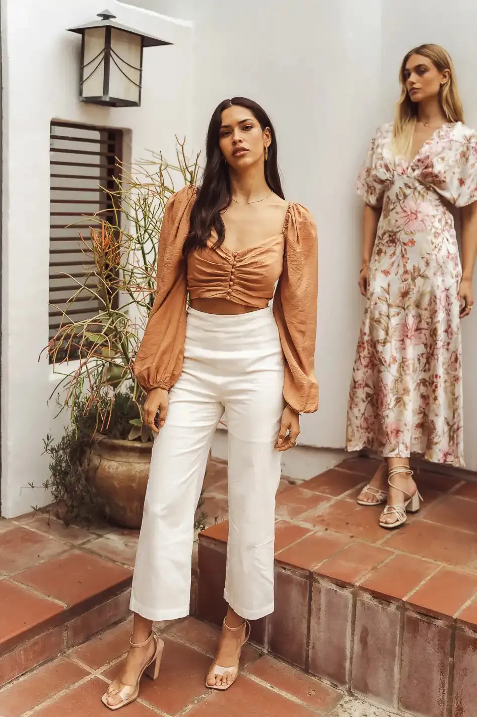 Wendy Crop Top - FINAL SALE sold by bohme product image thumbnail 5