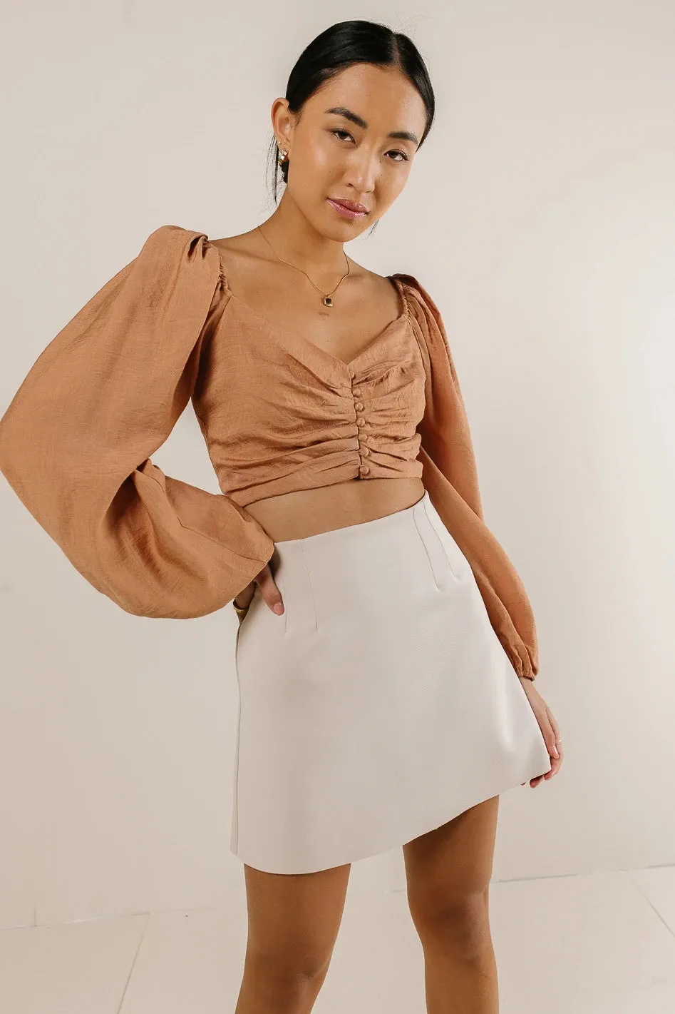 Wendy Crop Top - FINAL SALE sold by bohme product image thumbnail 2