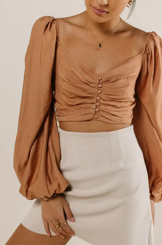 Wendy Crop Top - FINAL SALE sold by bohme