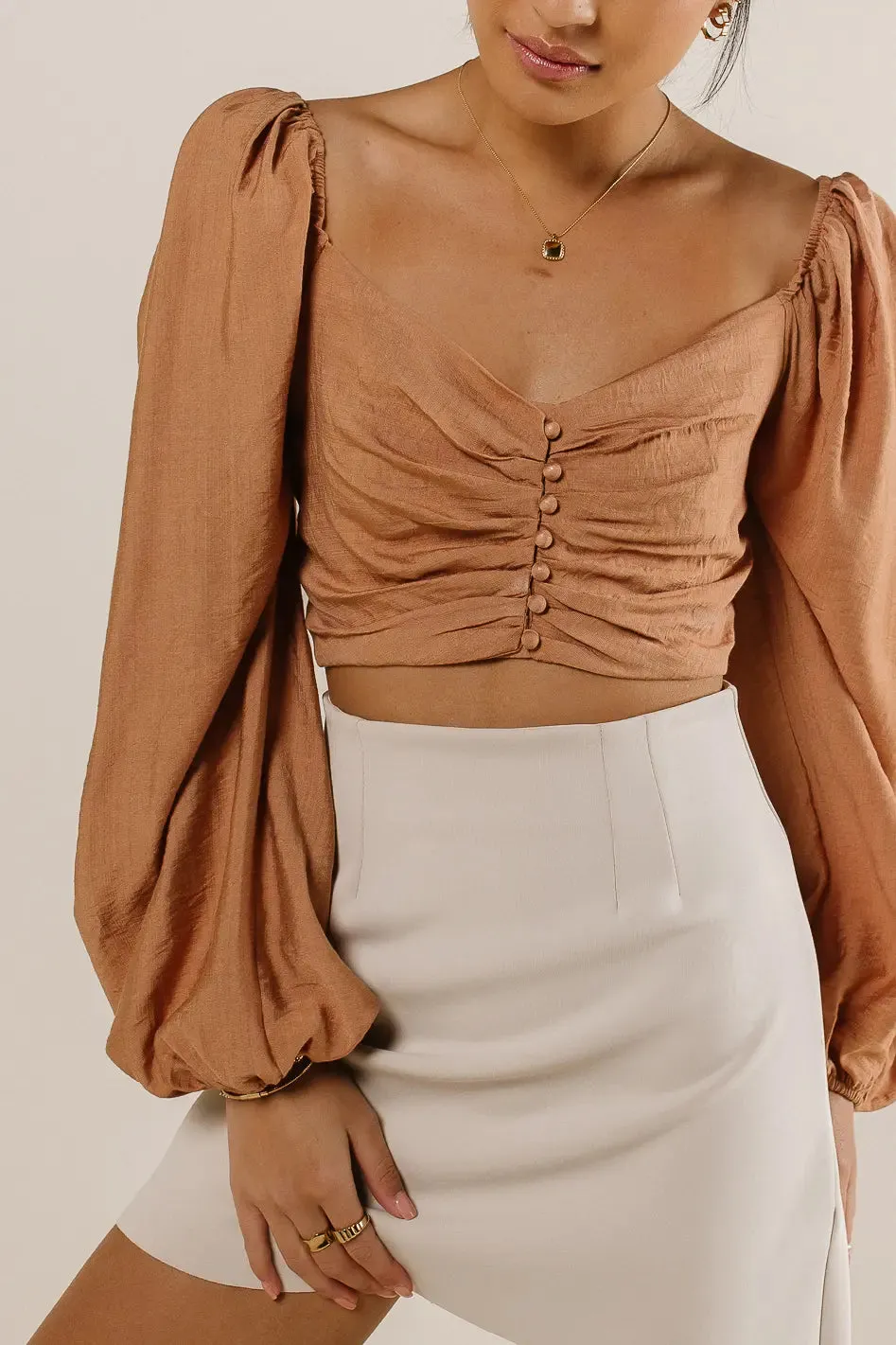 Wendy Crop Top - FINAL SALE sold by bohme