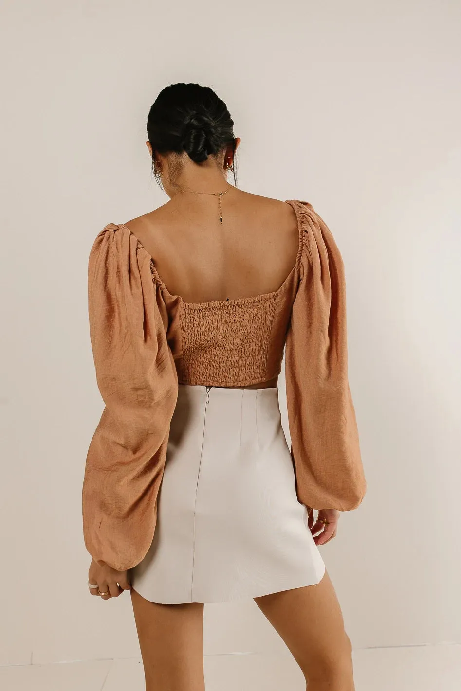Wendy Crop Top - FINAL SALE sold by bohme product image thumbnail 3