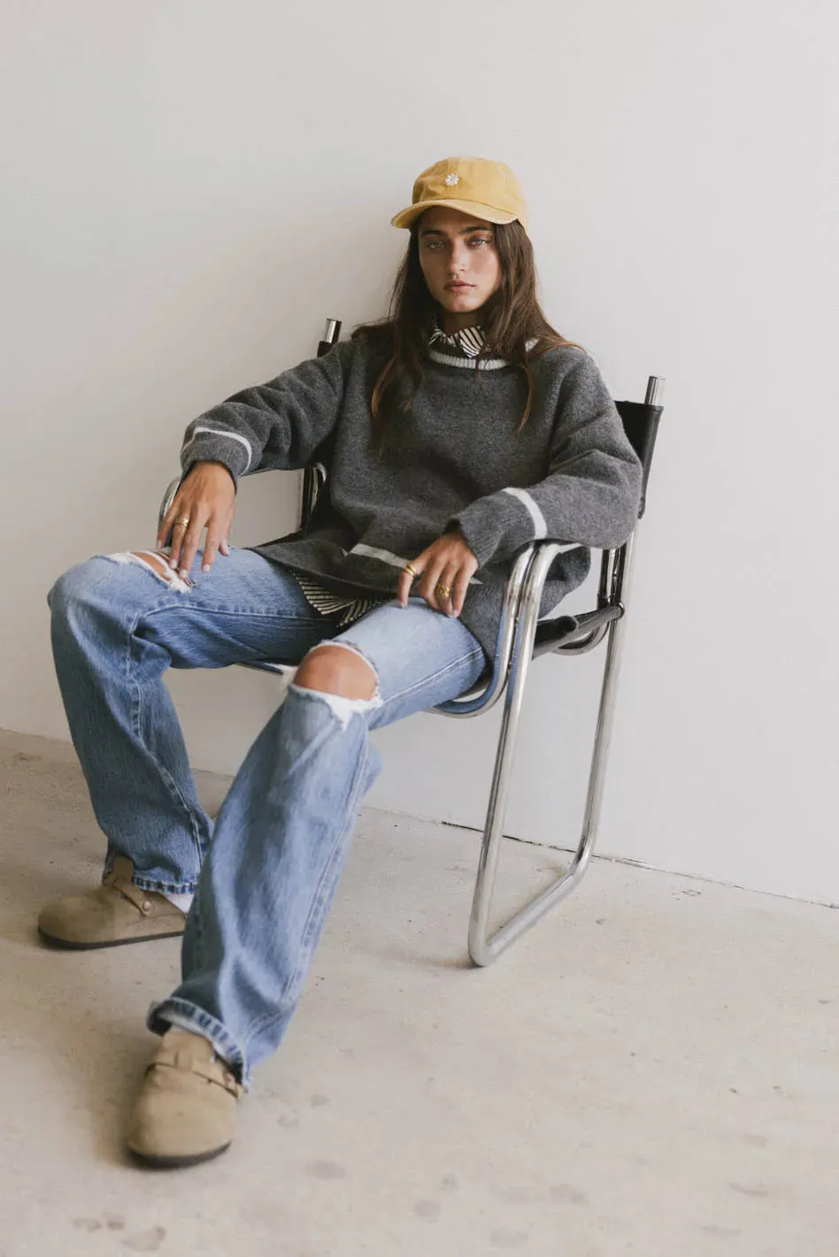 Moira Straight Leg Jeans - FINAL SALE sold by bohme product image thumbnail 3