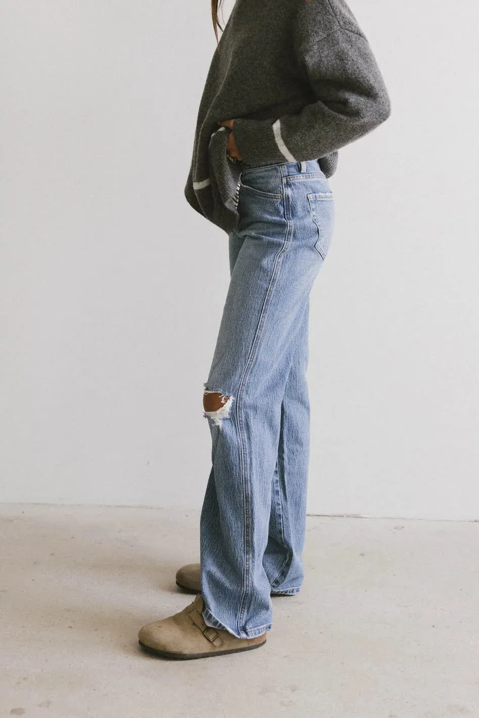 Moira Straight Leg Jeans - FINAL SALE sold by bohme product image thumbnail 4