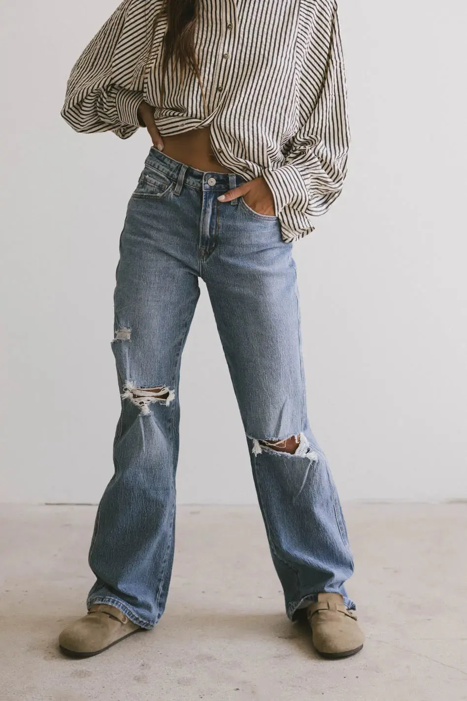 Moira Straight Leg Jeans - FINAL SALE sold by bohme