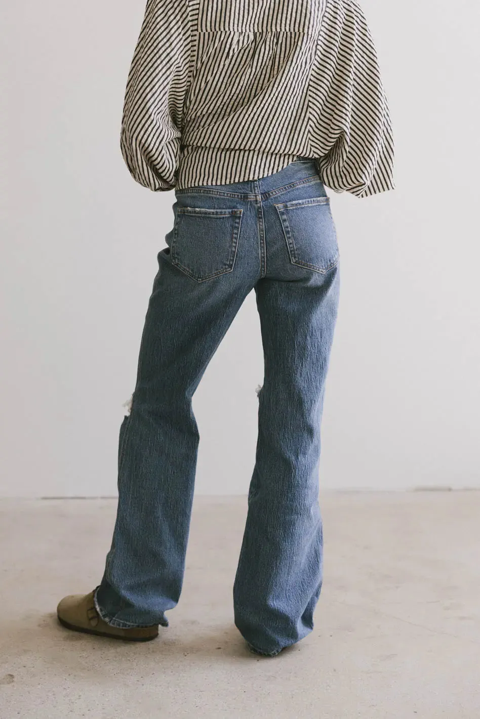 Moira Straight Leg Jeans - FINAL SALE sold by bohme product image thumbnail 2