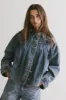 Lennon Denim Jacket Medium Wash sold by bohme