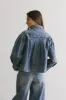 Lennon Denim Jacket Medium Wash sold by bohme