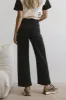 Leila Wide Leg Jeans in Black sold by bohme