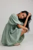 Ryann Mini Dress in Sage - FINAL SALE sold by bohme