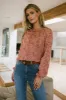 Zoey Printed Blouse - FINAL SALE sold by bohme