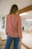 Zoey Printed Blouse - FINAL SALE sold by bohme