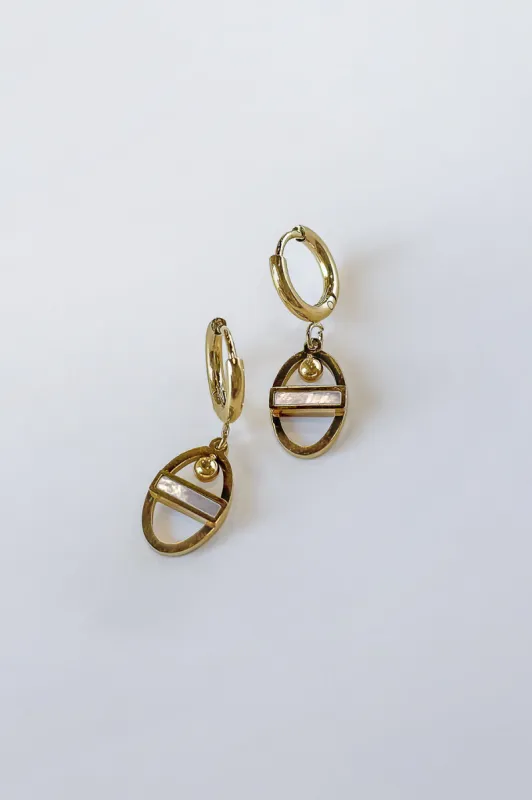 Chelsea Earrings - Tarnish Free sold by bohme