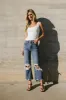 Charlie Distressed Jeans in Medium Wash - FINAL SALE sold by bohme