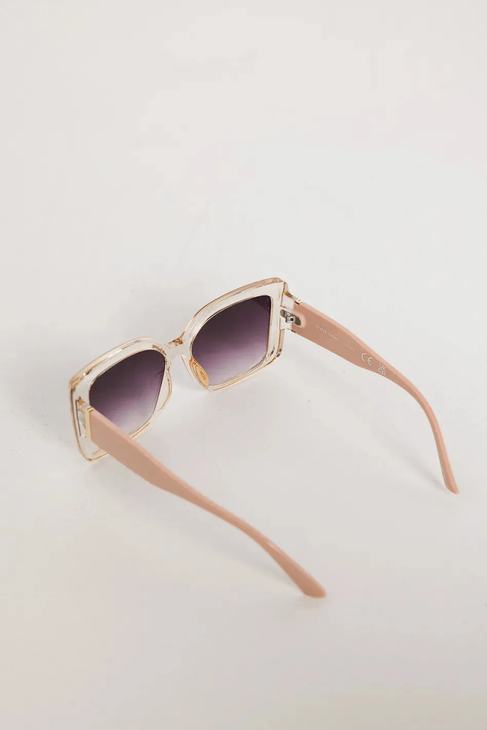 Thalia Sunglasses in Pink sold by bohme product image thumbnail 2