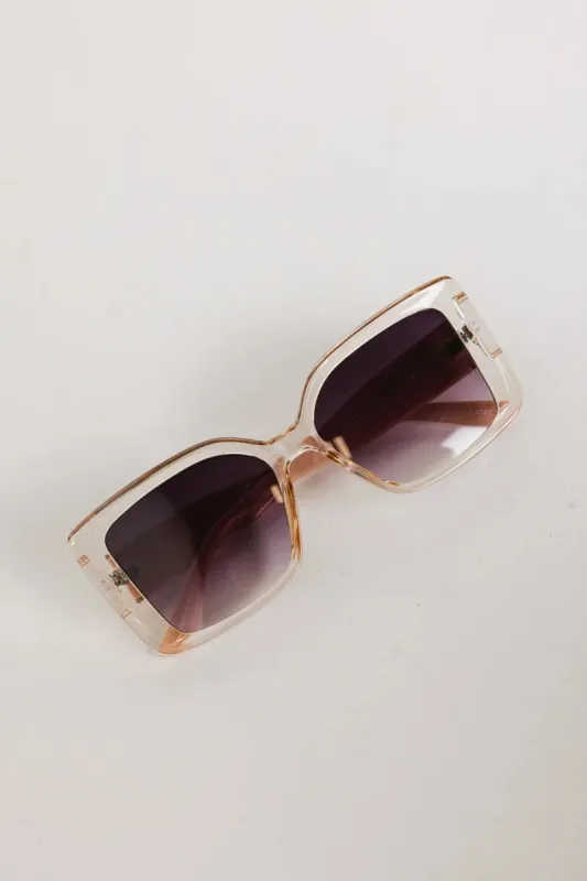 Thalia Sunglasses in Pink sold by bohme