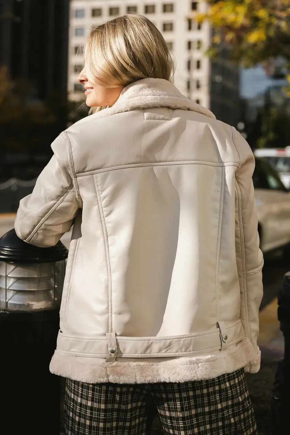 Blank NYC Downtown Love Vegan Jacket - FINAL SALE sold by bohme product image thumbnail 4