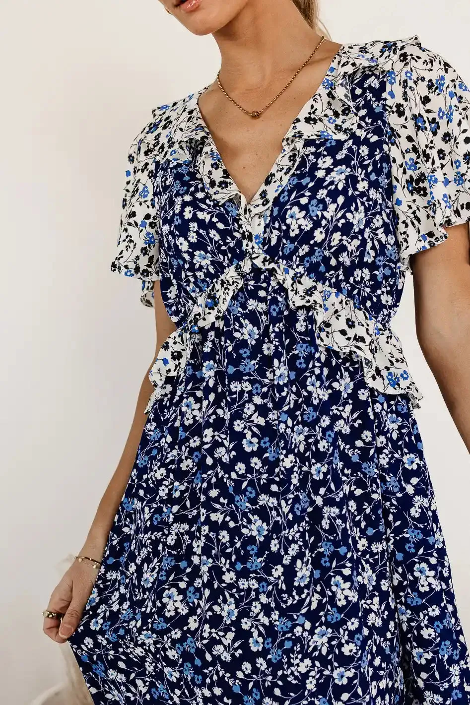 Maisey Floral Midi Dress sold by bohme product image thumbnail 2