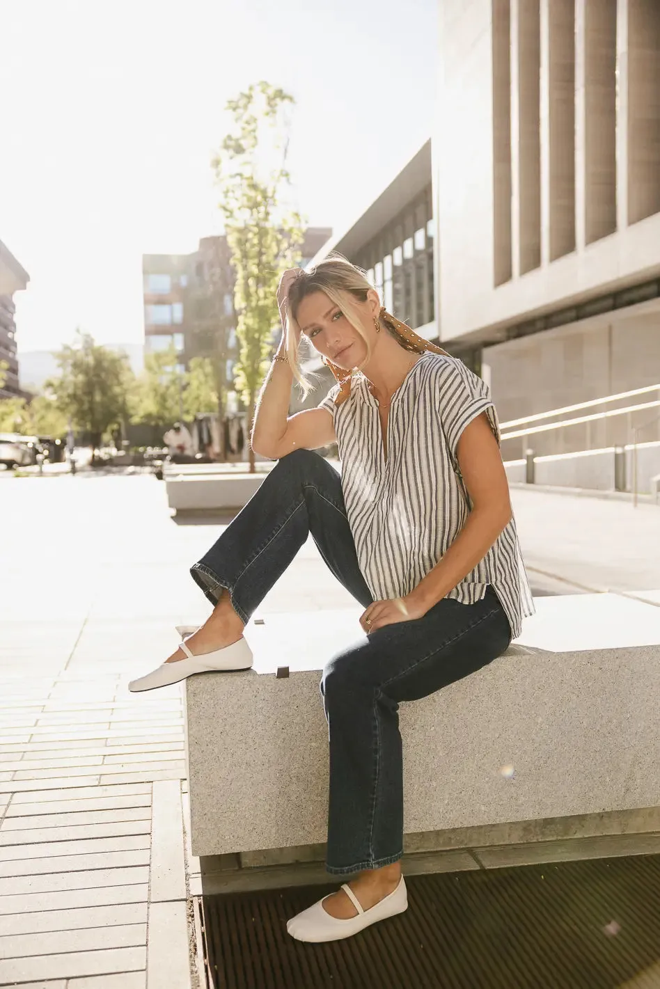 Fawn Straight Leg Jeans - FINAL SALE sold by bohme product image thumbnail 3