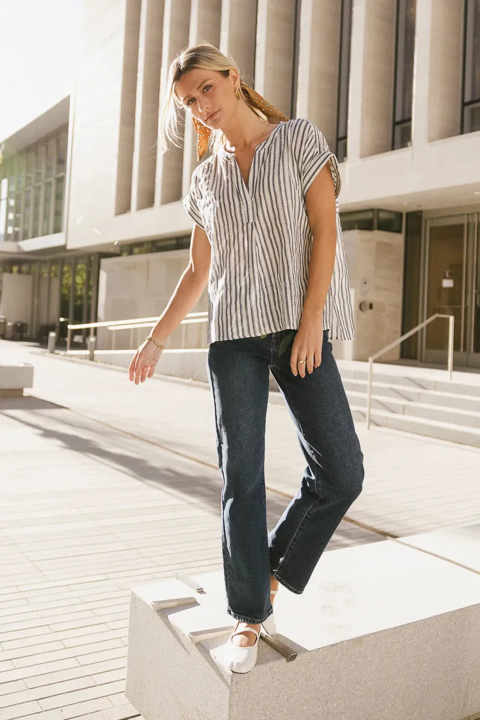Fawn Straight Leg Jeans - FINAL SALE sold by bohme product image thumbnail 2