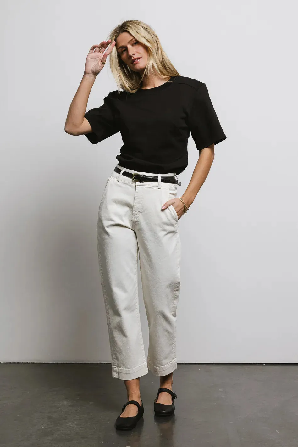 Kyleigh T-Shirt in Black - FINAL SALE sold by bohme product image thumbnail 2