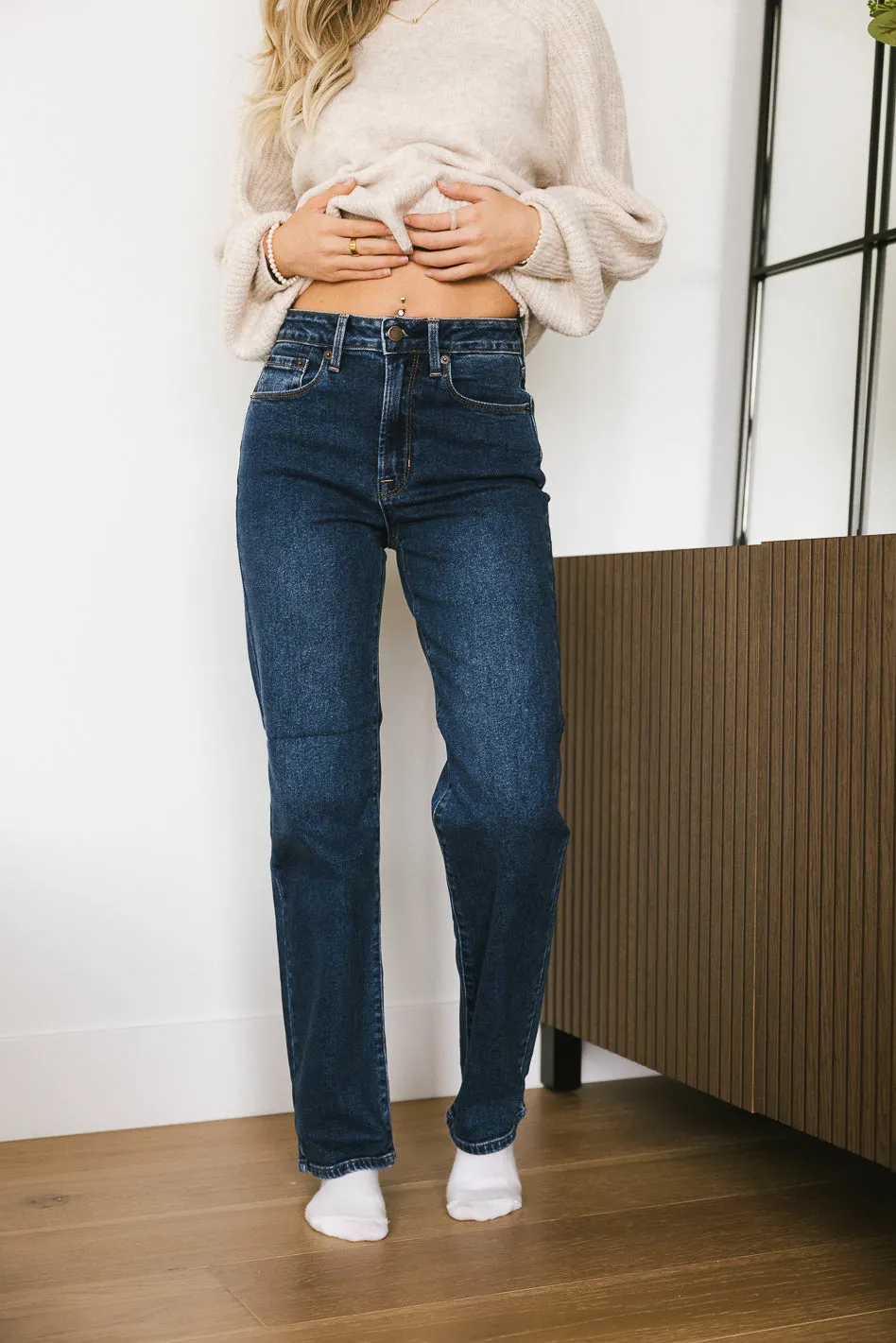 Fawn Straight Leg Jeans - FINAL SALE sold by bohme