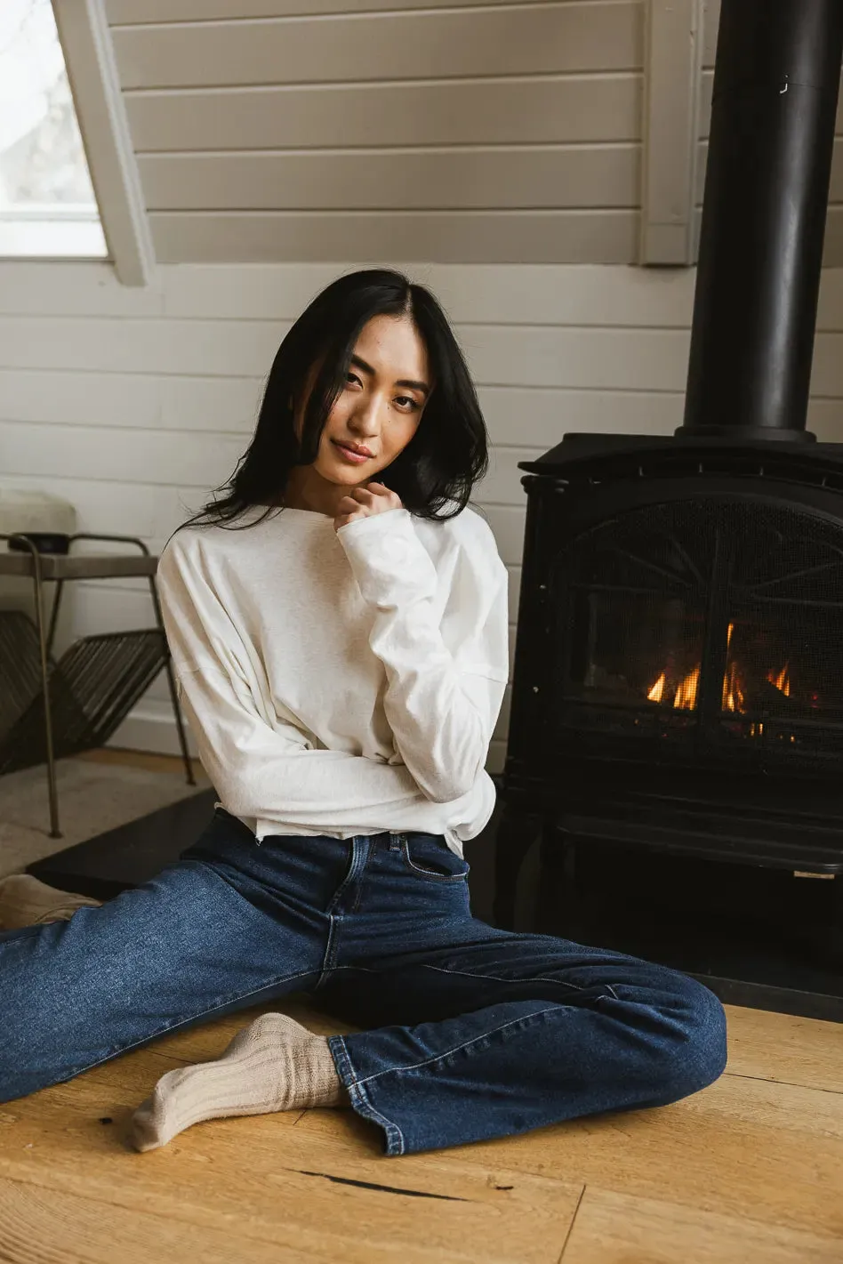 Fawn Straight Leg Jeans - FINAL SALE sold by bohme product image thumbnail 5