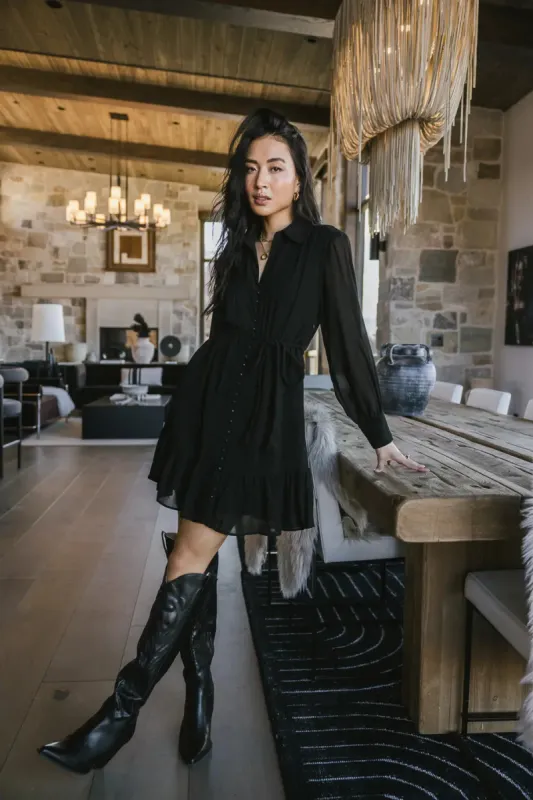 Gabriella Button Up Dress - FINAL SALE sold by bohme