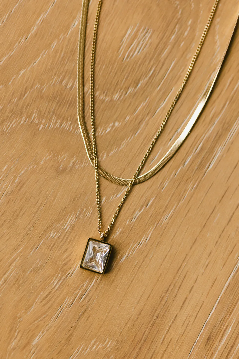 Perona Layered Necklace - FINAL SALE sold by bohme