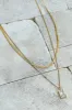 Perona Layered Necklace - FINAL SALE sold by bohme