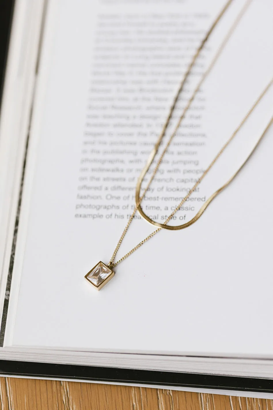 Perona Layered Necklace - FINAL SALE sold by bohme product image thumbnail 2