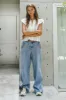 Leia Blouse in Cream sold by bohme