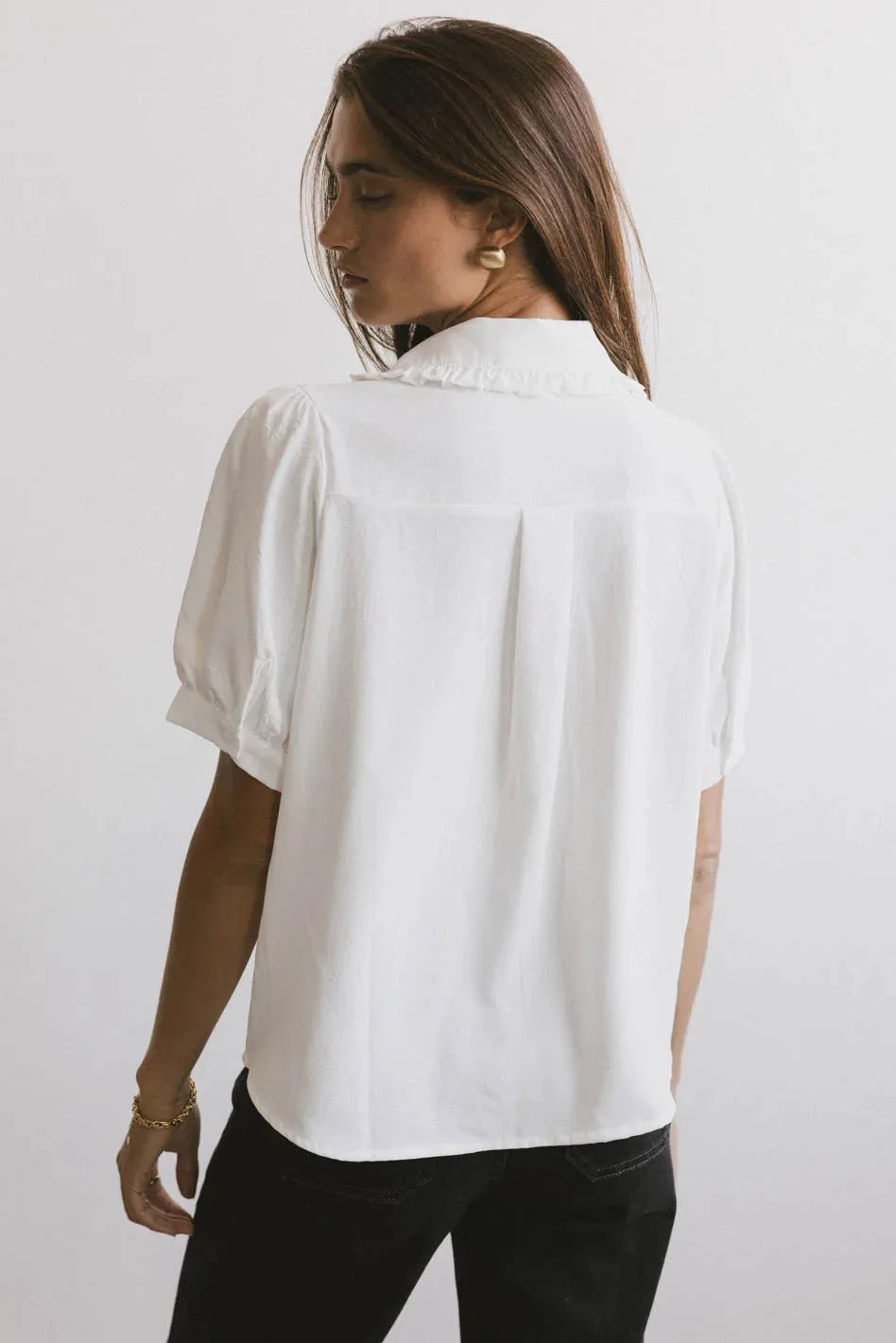Tommi Collared Blouse - FINAL SALE sold by bohme product image thumbnail 3