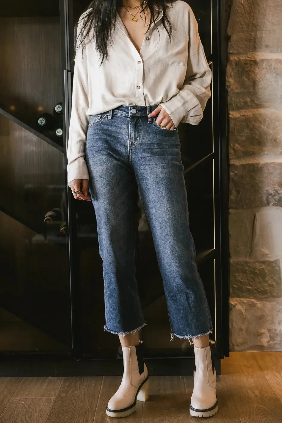 Whitley Straight Leg Jeans - FINAL SALE sold by bohme product image thumbnail 5