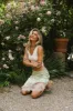 Frankie Asymmetrical Skirt in Lime - FINAL SALE sold by bohme