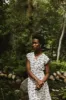 Erica Floral Midi Dress - FINAL SALE sold by bohme