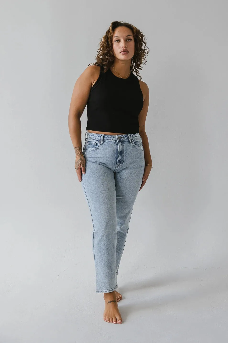Georgia Straight Leg Jeans - FINAL SALE sold by bohme