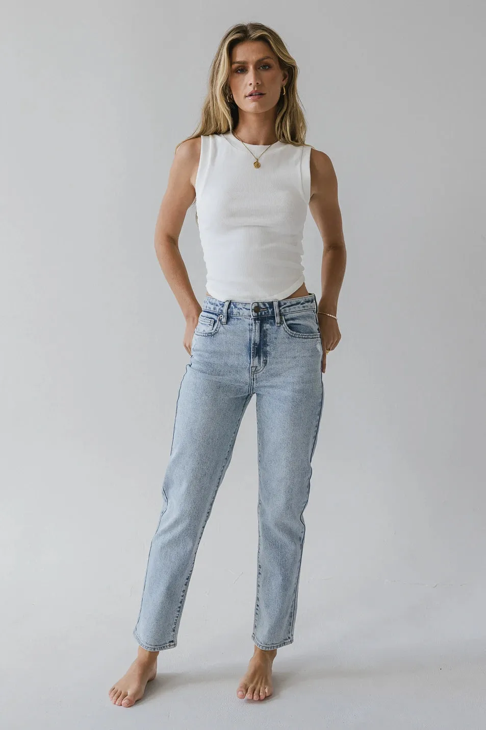 Georgia Straight Leg Jeans - FINAL SALE sold by bohme product image thumbnail 2