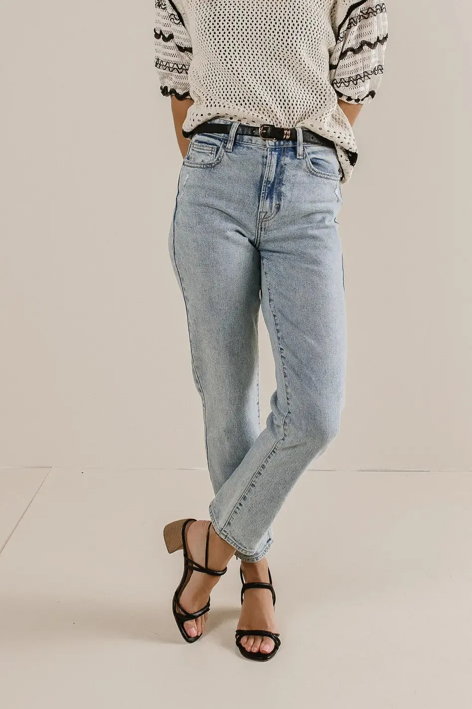 Georgia Straight Leg Jeans - FINAL SALE sold by bohme product image thumbnail 3