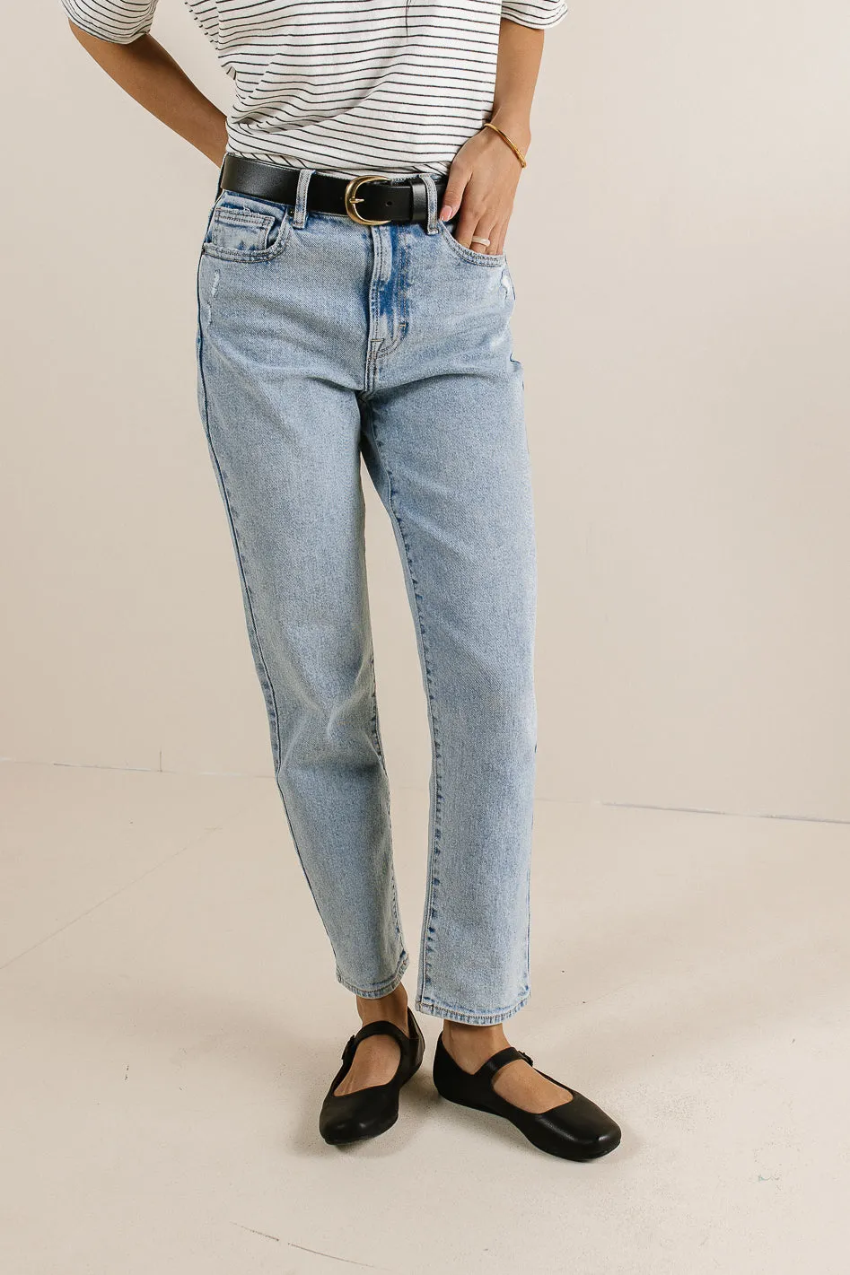Georgia Straight Leg Jeans - FINAL SALE sold by bohme product image thumbnail 4