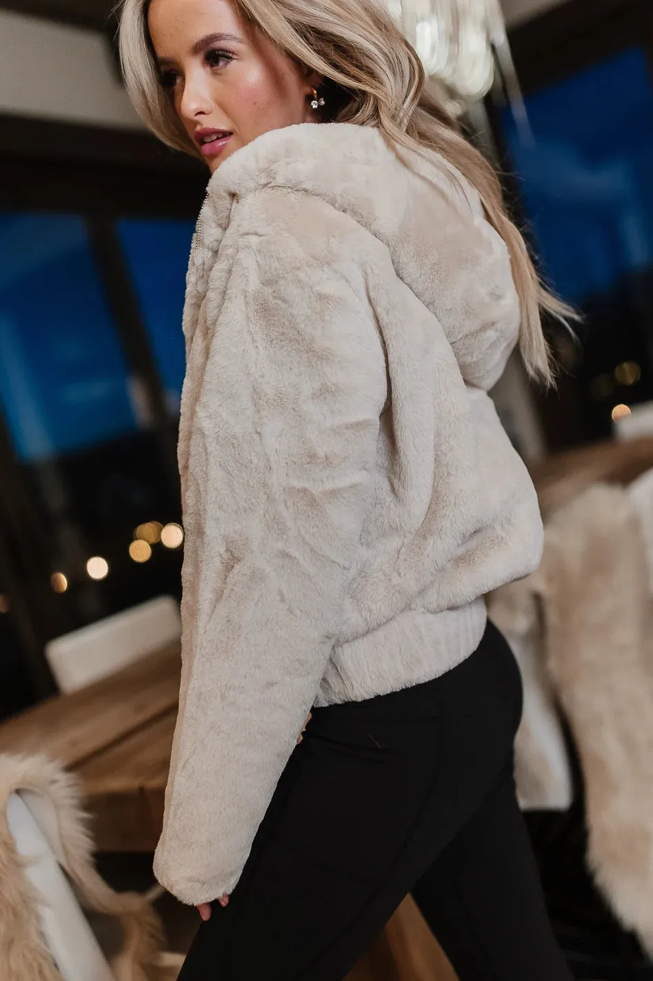 Lyza Cozy Jacket - FINAL SALE sold by bohme product image thumbnail 2