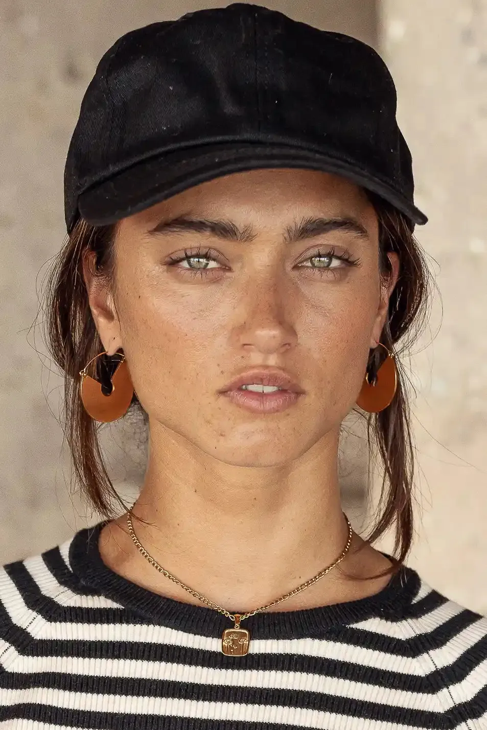 Flower Pendant Necklace - FINAL SALE sold by bohme product image thumbnail 2