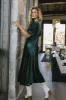 Lia Velvet Dress in Emerald - FINAL SALE sold by bohme