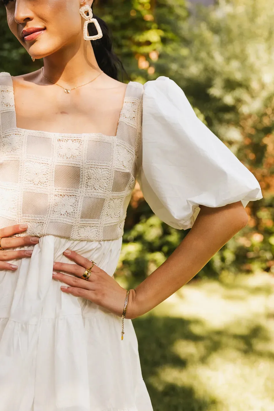 Amayra Checkered Mini Dress - FINAL SALE sold by bohme product image thumbnail 2