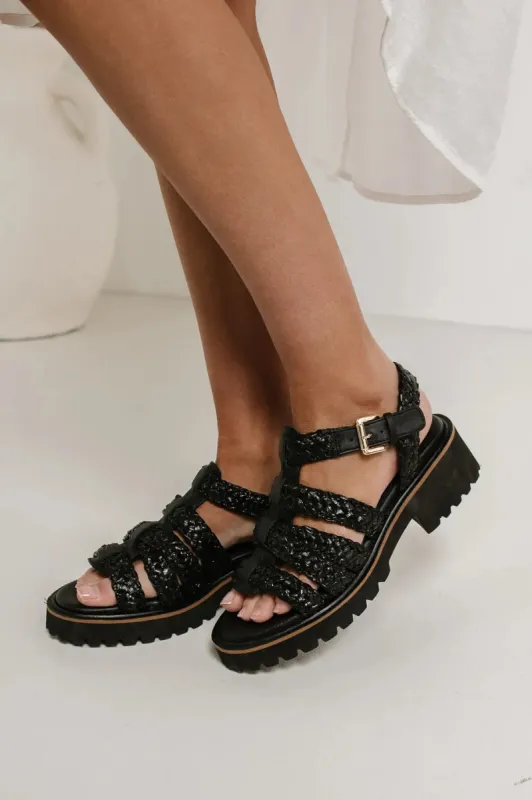 Seychelles Chickadee Sandals in Black - FINAL SALE sold by bohme