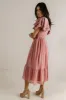 Jenner Textured Midi Dress - FINAL SALE sold by bohme