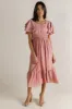 Jenner Textured Midi Dress - FINAL SALE sold by bohme