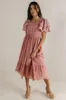 Jenner Textured Midi Dress - FINAL SALE sold by bohme