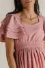 Jenner Textured Midi Dress - FINAL SALE sold by bohme