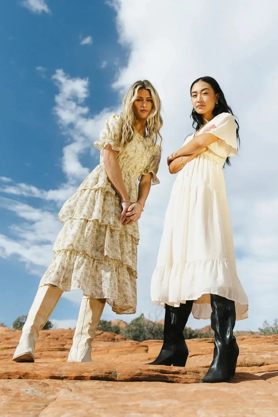 Lillian Floral Dress - FINAL SALE sold by bohme product image thumbnail 4