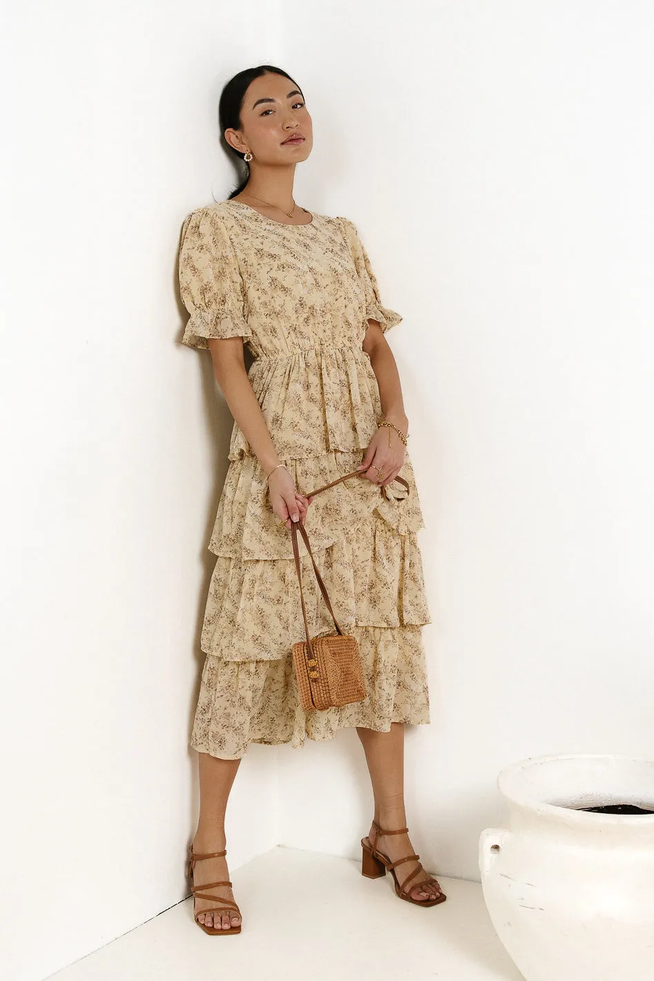 Lillian Floral Dress - FINAL SALE sold by bohme product image thumbnail 2